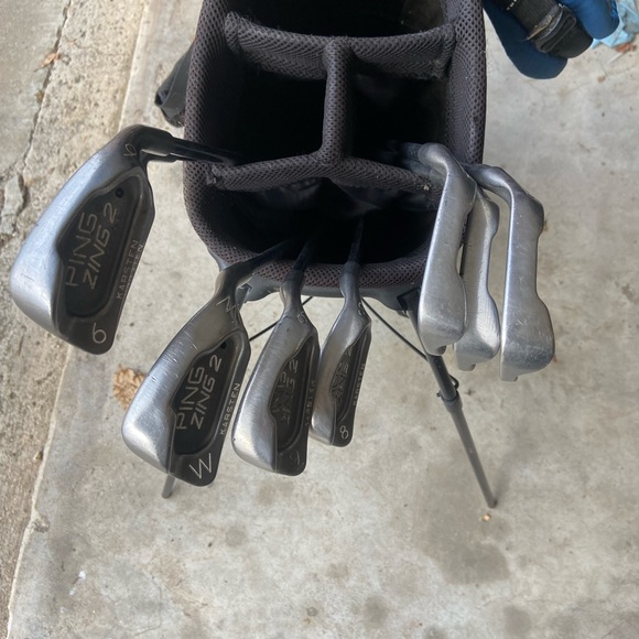 Ping Zing 2 Irons - Picture 5 of 6